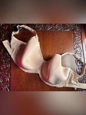 36H - Panache Beige Smooth T-Shirt Bra